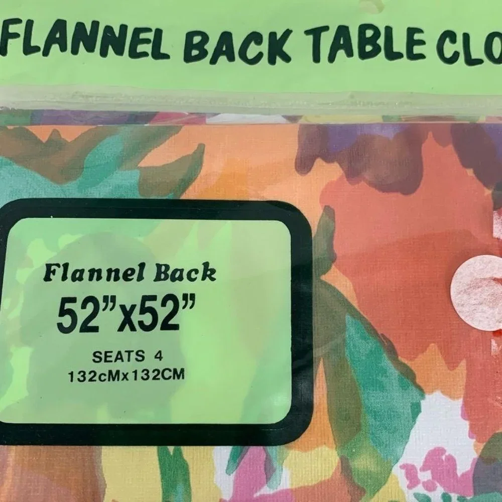 Carnation Home Fashions vintage flannel